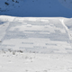 Illustration for article titled Single Man Turns Alpine Hillside Into Giant Space Invaders